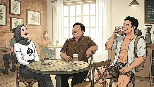 Cuckold Family Story Wife Wants a Muscular Boyfriend with a Big Dick