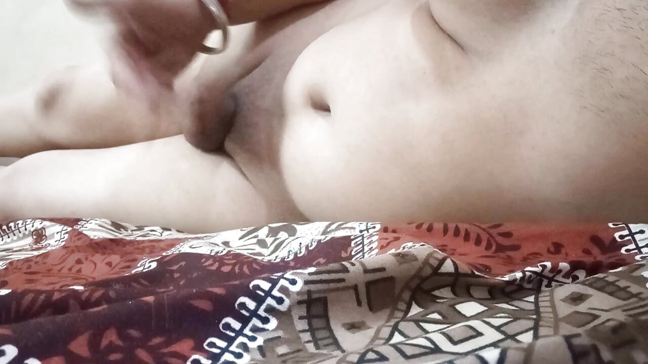 Naked Boy on Bed