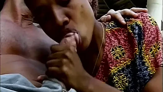 Ebony MILF Squirts From Intense Pussy Eating and Hard Pounding