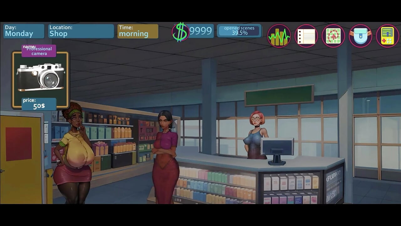 Taffy Tales V0.95.7 Bahagian 85 Awek seksi bertetek besar oleh Loveskysan69