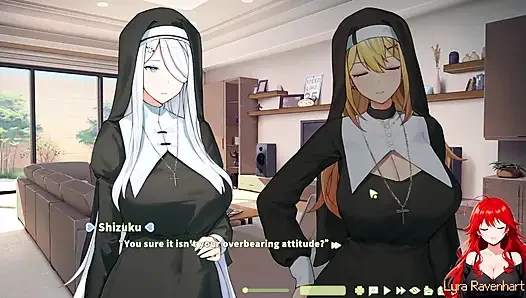 EP1 Summer Clover - neue haushälterin Raw Pounds vollbusige schwester feuchte muschi in der Küche am ersten tag!