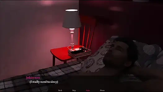 Kurvige momente # 4: Johannes hat einen sexy text