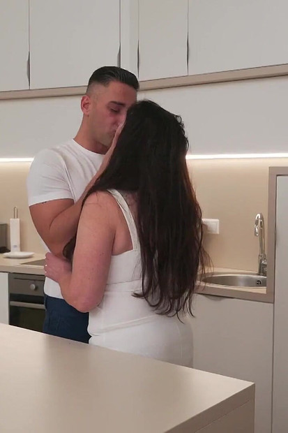Big breasted Josephine James gets a creampie after a squirting fucksession
