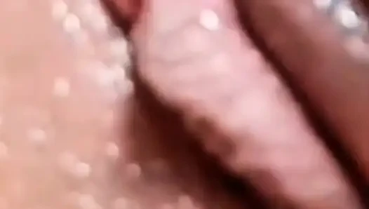 DON'T CUM INSIDE, PLEASE! JUST RUB YOUR CREAMY PUSSY!