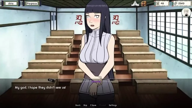 Naruto - Kunoichi Trainer v0.13 Part 15 Tenten on Fire by Loveskysan69