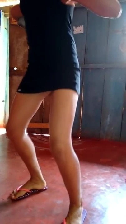 in skirt