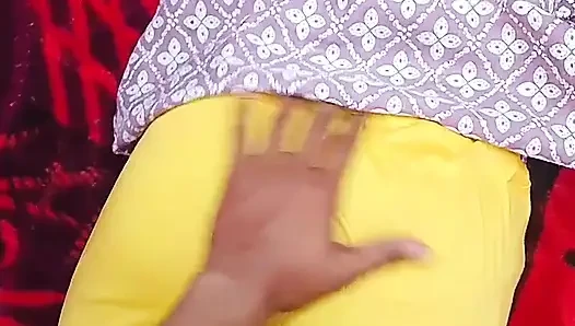 indian bhabhi with big ass fucking hard by her husband, fucking hard bhabhi first time on first night, desi sex video.