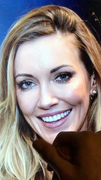 Katie Cassidy Cum Tribute #1