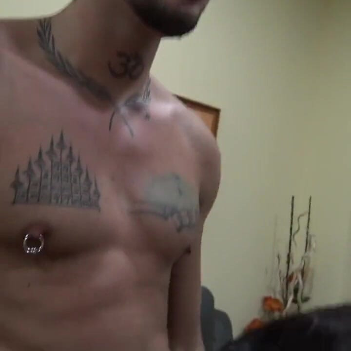 Young latino fucked bareback by Alexis Clark