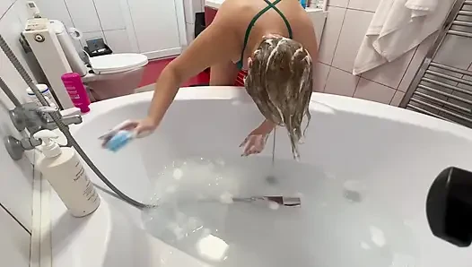 Haircare Routine