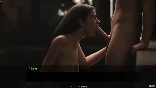 Cheating Mother In Law Giving Blowjob And Handjob To Japanese Boyfriend Huge Cock