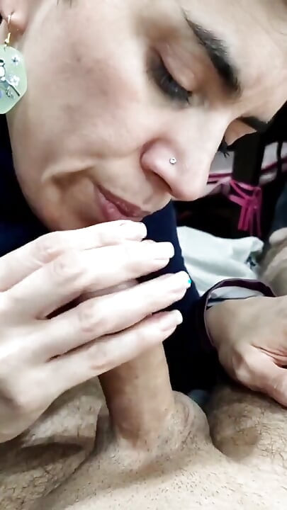 Quickie! Cum on Her Favorite Chocolate!