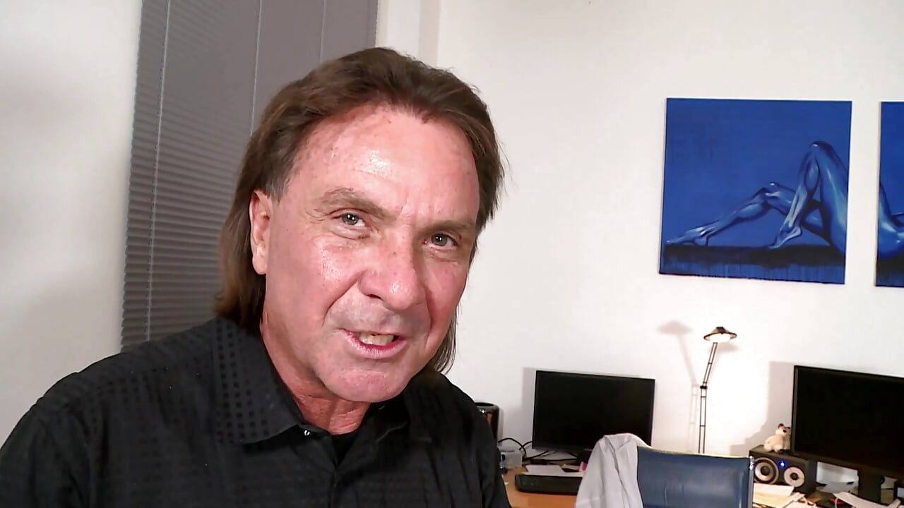Redhead girl enjoys big cock with the boss in the office