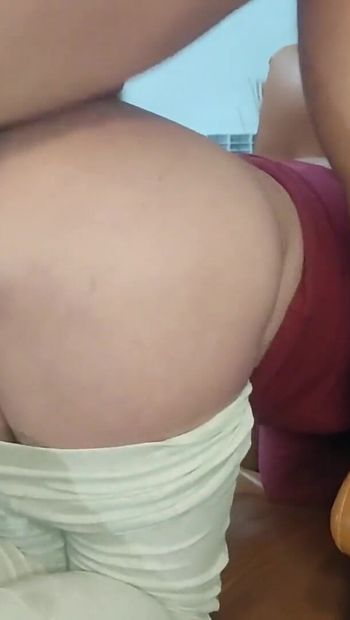 I Like It so Strong and Deep in My Big Ass! Painal! Make Me Scream! Stepmom Moans and Begs for Cum