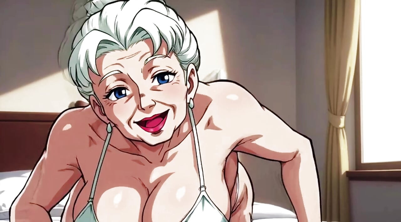 Ai Granny Deep Cleavage Tease Close Ups