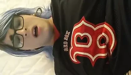 BBC fucks bbw sissy crossdresser part 1
