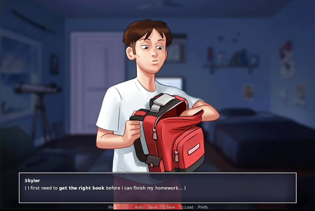 StepMom Came My Bedroom Tonight For Experience