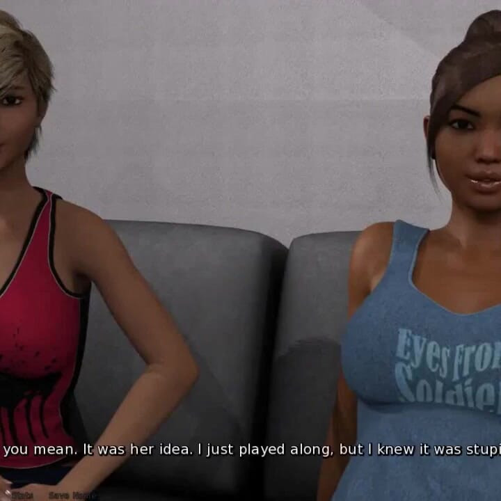 Where the heart is: sexy college girls and hot MILF ep.23