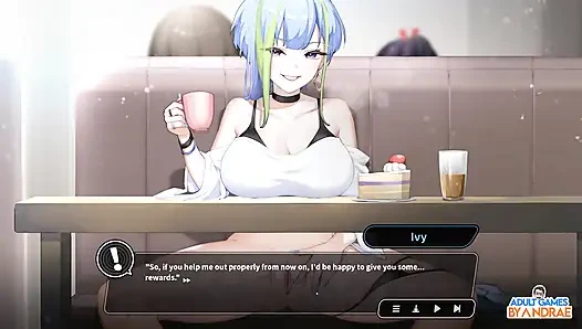 Sex, Secrets & Used Tech Gameplay Part 4 - Creampie at the Coffee Shop