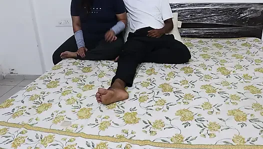 Video vibrasi pasangan kekasih india! Asli!