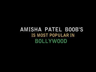 Amisha Patel peitos