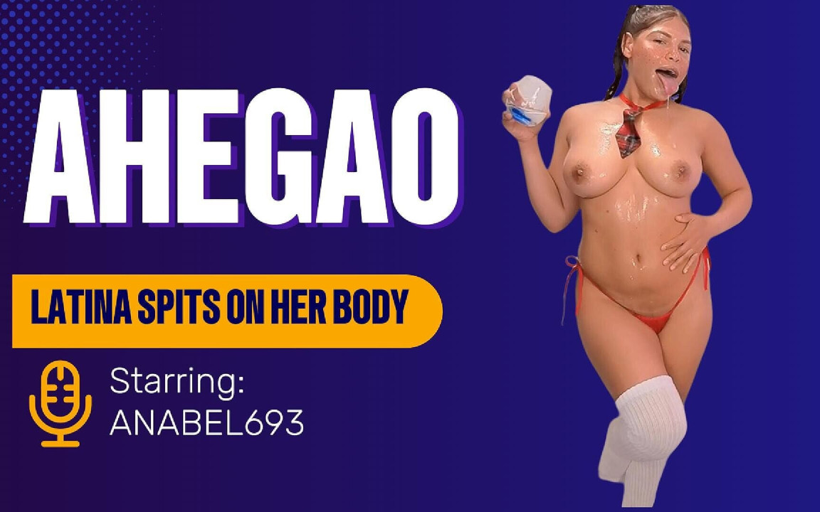 אחגאו פרצוף העונג שלי כל כך חרמנים, הגוף העירום שלי נרטב מהפה הנוטף שלי