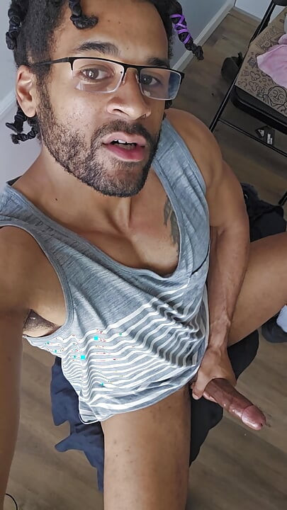 He's So Sexy And Desperate to Cum