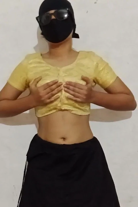 Bangladeschisches paar selbstgedrehte romantik