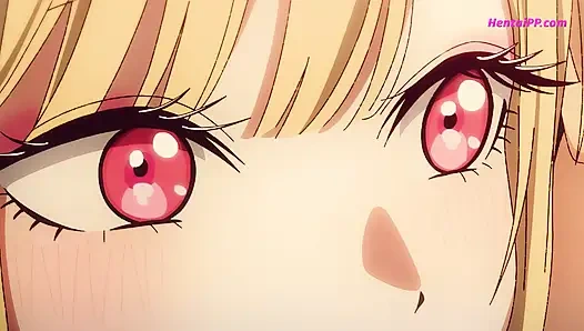 Его девственный член не выдержать шанса против энтузиазма Marin