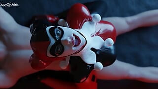 Harley наслаждается членом