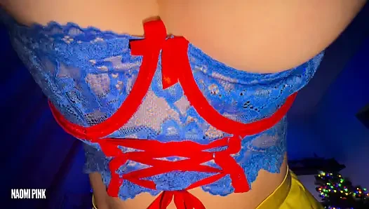 Cosplay pamuk prenses sikişi
