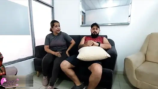 Aku bertemu seorang teman dan mengundangnya ke rumah dengan niat menidurinya - porno