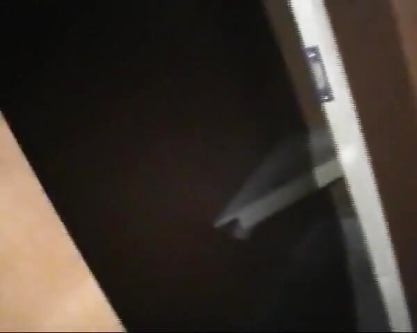 Video kabininde oral seks