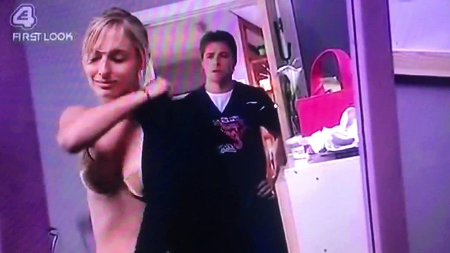 Bouncing boobs on hollyoaks