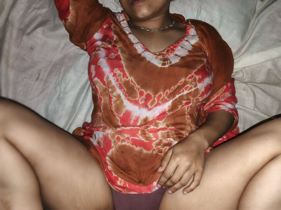 Indian desi beautiful Aunty, hardly fucking with her big brother soon, very enjoying moments part1.