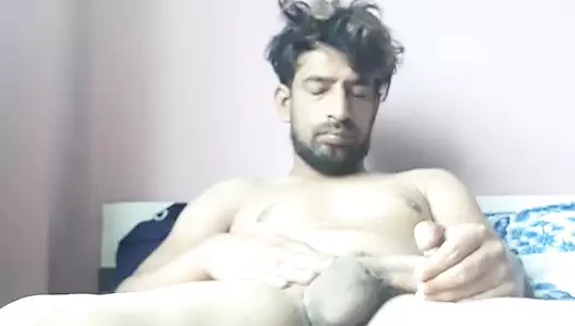 Sleeve porn video – boy masturbating hard