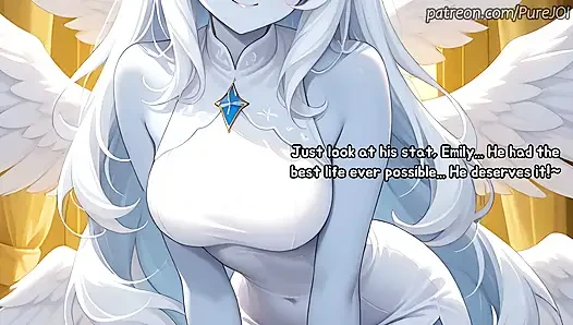 Emily и Sera подготовили для тебя последний божественный оргазм (инструкция по)