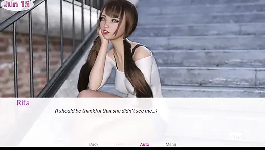Casual Desires #4- Rita saw Violet get fucked
