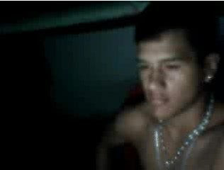 Straight guys feet on webcam #594