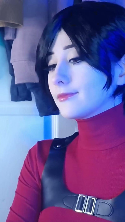 Ada Wong Uses Leon for Sex, Gives Footjob, Pounds Oiled Ass