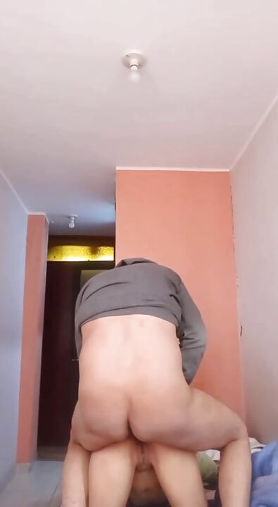 We did a new pose and I broke his
