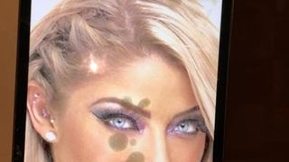 Wwe Alexa трибьют спермы для Bliss