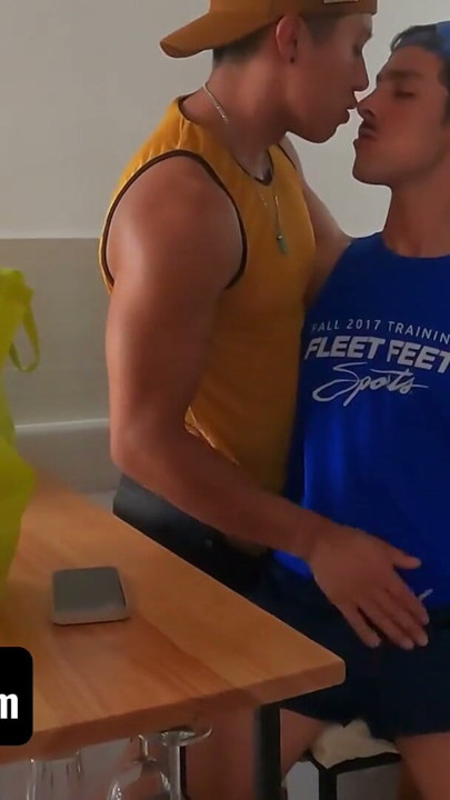 Big Fat Latino Cock Gaping A Very Tight Twink Hole - LatinLeche | Clip 1
