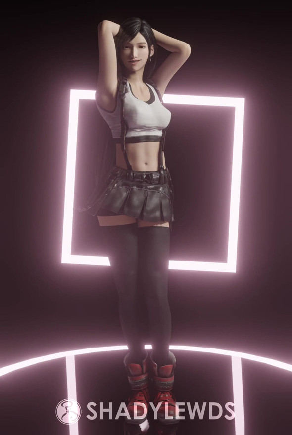 Tifa Dance (Version 1)