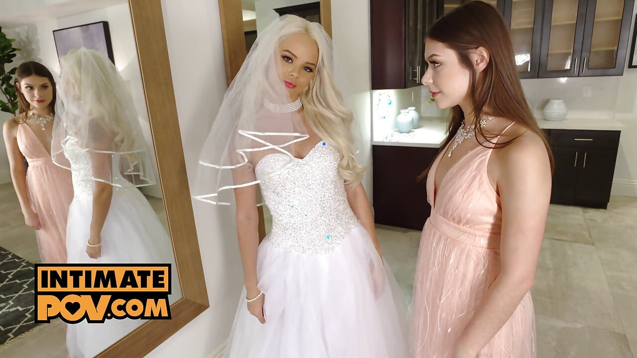 Dan vjenčanja POV četvorka s malim curama Elsom Jean, Emily Willis i Winter Jade