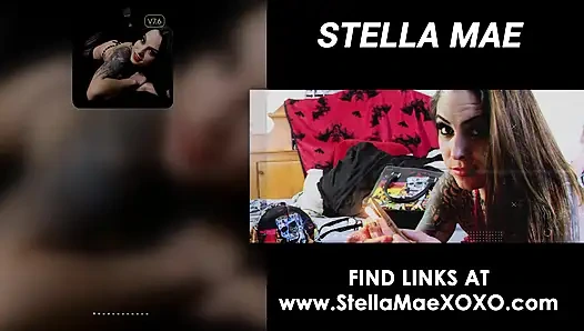 Orijinal şarkı ile Stella Mae Onlyfans Reklam