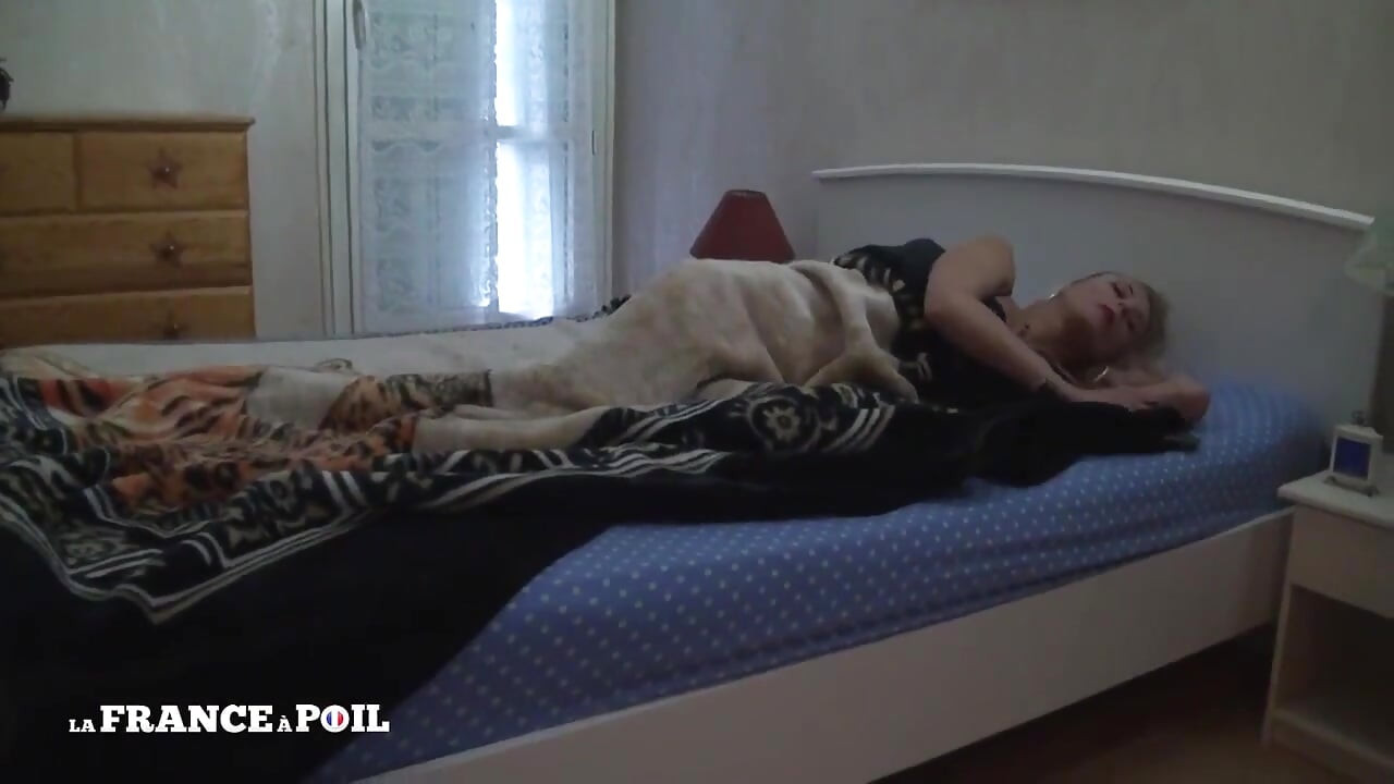 Naughty Small Titted Blonde Dildo Playing Before Getting Banged and Creamed