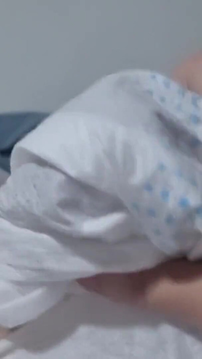 Epic moment from "Diaper SIssy Jerking Off in her diaper"