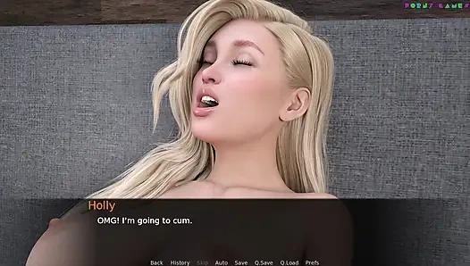 Le gato şirketi tarafından ağız sözü - niave hizmetçi ateşli sarışın genç erkek avcısıyla seks yapıyor 5