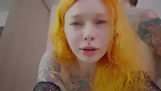 Karneli si cewek penurut dihukum sama majikan dosennya